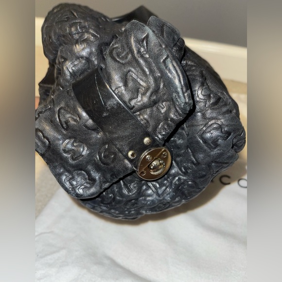 MARC JACOBS Pebbled Leather Hobo Bag - Black - Picture 4 of 11